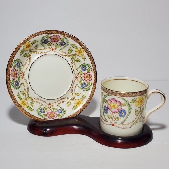 Sutherland Demitasse Espresso (Small) Teacup and Saucer Vintage - Picture 4 of 8